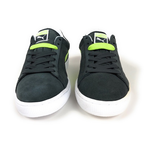 Puma Suede Classic + LFS Green Shoes 356328-09 - Picture 4 of 8